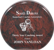Aurora Marble Award (5")